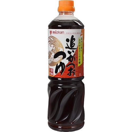 ミツカン 追いがつおつゆ２倍 １Ｌ □お取り寄せ品 【購入入数１２個】