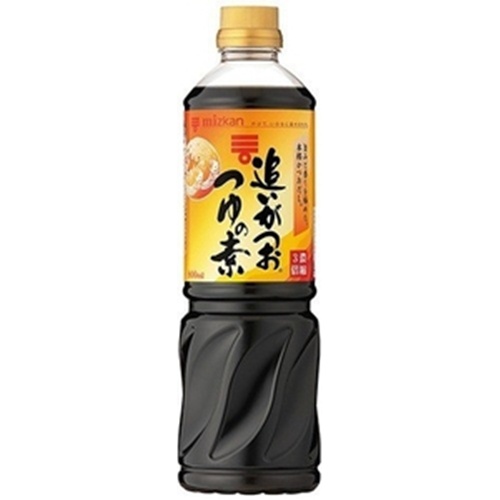 ミツカン 追いがつおつゆの素 ８００ｍｌ □お取り寄せ品 【購入入数１２個】