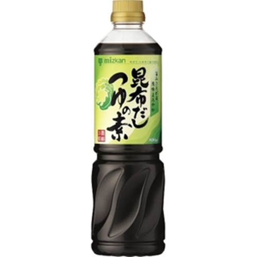 ミツカン 昆布だしの素３倍 ８００ｍｌ □お取り寄せ品 【購入入数１２個】