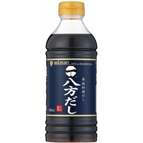 ミツカン 八方だし ５００ｍｌ □お取り寄せ品 【購入入数１２個】