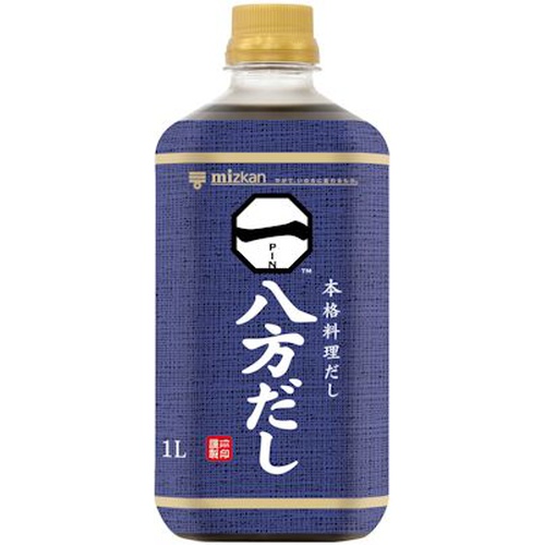 ミツカン 八方だし １Ｌ □お取り寄せ品 【購入入数６個】