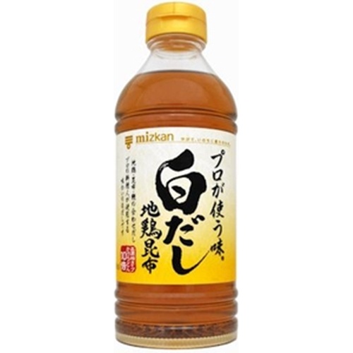 ミツカン プロが使う味 白だし５００ｍｌ □お取り寄せ品 【購入入数１２個】