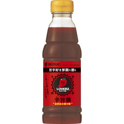 ミツカン ＬＯＶＥＲＺたれつゆ辛旨醤 □お取り寄せ品 【購入入数１２個】