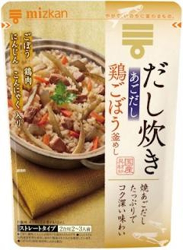 ミツカン だし炊きあごだし鶏ごぼう ５４０ｇ □お取り寄せ品 【購入入数１２個】