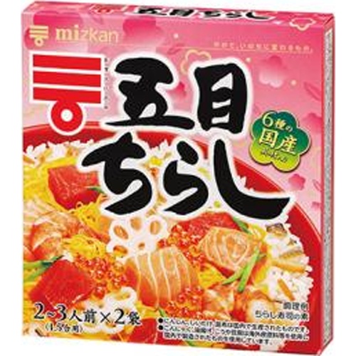 ミツカン 五目ちらし □お取り寄せ品 【購入入数３０個】