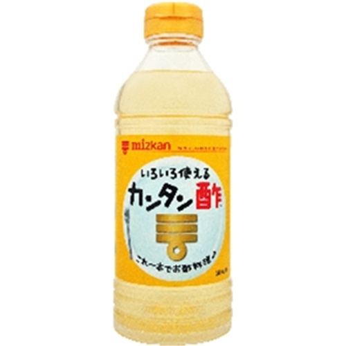ミツカン カンタン酢 ５００ｍｌ  【購入入数１２個】