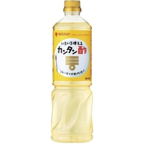 ミツカン カンタン酢 １Ｌ △ 【購入入数１２個】