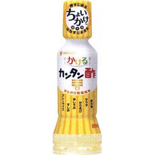 ミツカン かけるカンタン酢 １９０ｍｌ □お取り寄せ品 【購入入数１２個】