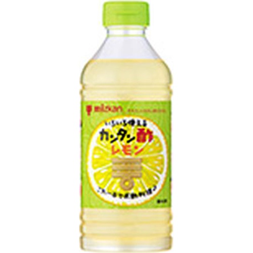 ミツカン カンタン酢レモン ５００ｍｌ □お取り寄せ品 【購入入数１２個】