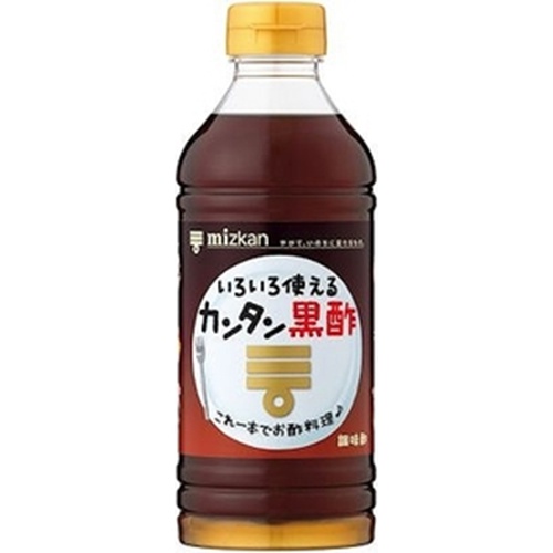 ミツカン カンタン黒酢 ５００ｍｌ □お取り寄せ品 【購入入数１２個】