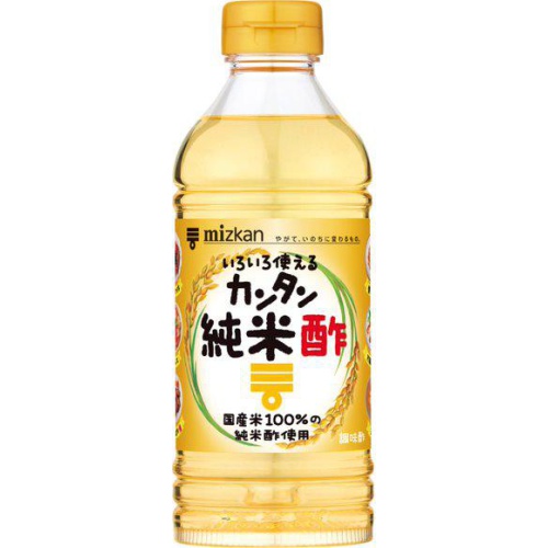 ミツカン カンタン純米酢 ５００ｍｌ □お取り寄せ品 【購入入数１２個】