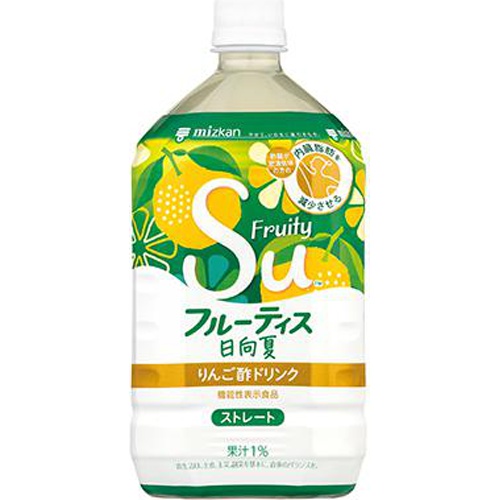 ミツカン フルーティス 日向夏ストレート１Ｌ □お取り寄せ品 【購入入数６個】