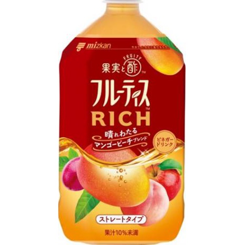 ミツカン フルーティスＲＩＣＨマンゴーピーチＳＴ □お取り寄せ品 【購入入数６個】