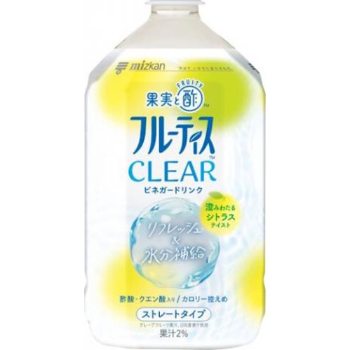 ミツカン フルーティスＣＬＥＡＲシトラスＳＴ □お取り寄せ品 【購入入数６個】