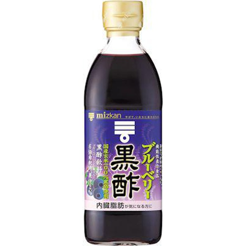 ミツカン ブルーベリー黒酢 ５００ｍｌ □お取り寄せ品 【購入入数６個】