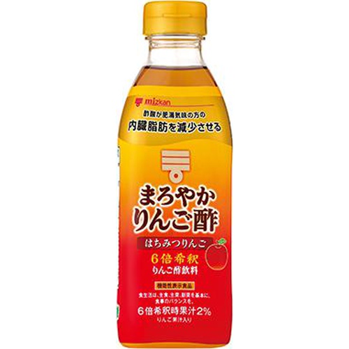ミツカン まろやかりんご酢はちみつりんご５００ｍｌ □お取り寄せ品 【購入入数６個】
