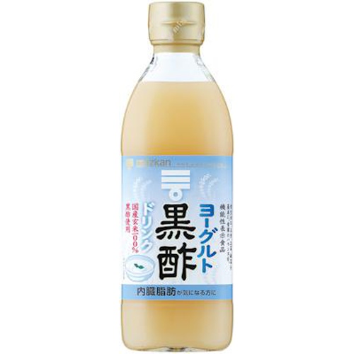 ミツカン ヨーグルト黒酢 ５００ｍｌ □お取り寄せ品 【購入入数６個】