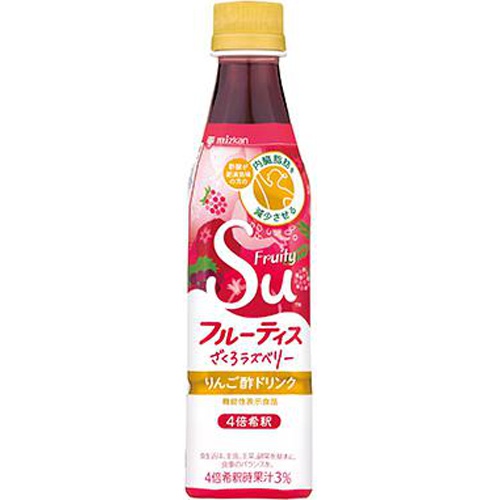 ミツカン フルーティスざくろラズベリー ３５０ｍｌ □お取り寄せ品 【購入入数２４個】