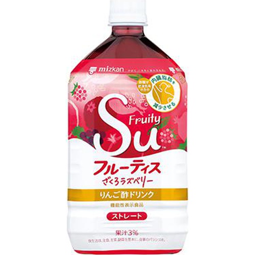 ミツカン フルーティス ざくろラズベリー１Ｌ □お取り寄せ品 【購入入数６個】