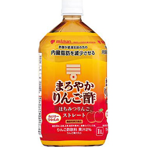 ミツカン まろやかりんご酢はちみつりんご ＳＴ１Ｌ □お取り寄せ品 【購入入数６個】
