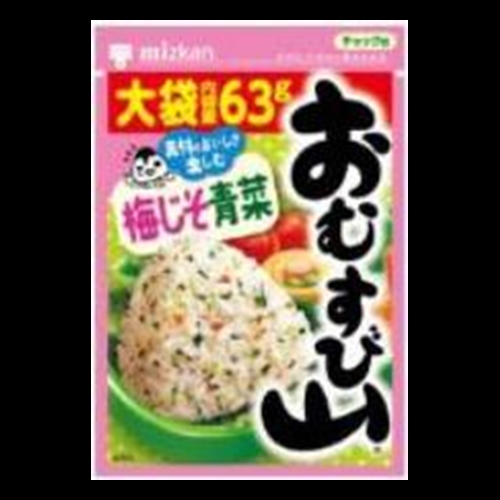 ミツカン おむすび山 梅じそ青菜６３ｇ □お取り寄せ品 【購入入数８０個】