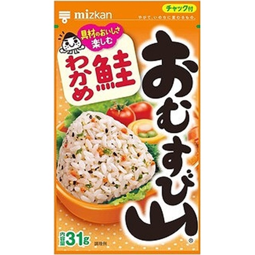 ミツカン おむすび山 鮭わかめ３１ｇ □お取り寄せ品 【購入入数８０個】