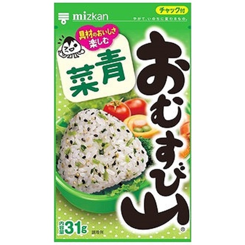 ミツカン おむすび山 青菜３１ｇ □お取り寄せ品 【購入入数８０個】