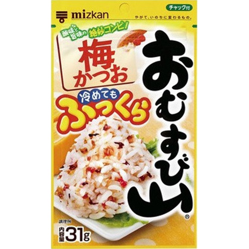 ミツカン おむすび山 梅かつお３１ｇ □お取り寄せ品 【購入入数８０個】