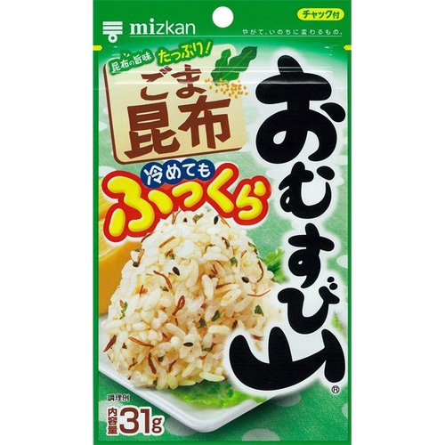 ミツカン おむすび山 ごま昆布３１ｇ □お取り寄せ品 【購入入数８０個】