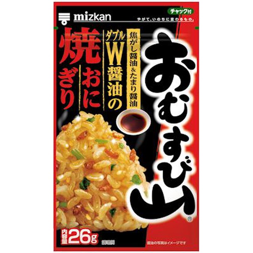 ミツカン おむすび山 焼おにぎり２６ｇ □お取り寄せ品 【購入入数８０個】