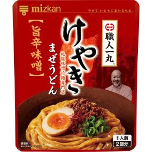 ミツカン 札幌味噌拉麺専門店けやき まぜうどん □お取り寄せ品 【購入入数２４個】