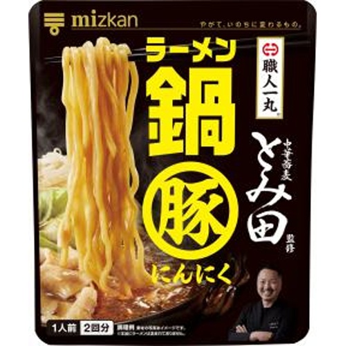 ミツカン とみ田監修ラーメン鍋豚にんにく 【新商品 8/7 発売】 □お取り寄せ品 【購入入数２４個】
