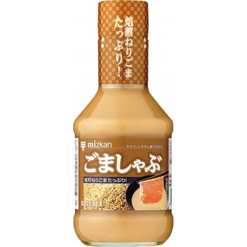 ミツカン ごましゃぶ ２５０ｍｌ □お取り寄せ品 【購入入数１２個】