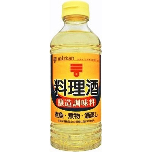 ミツカン 料理酒 ４００ｍｌ 【今月の特売 調味料】 △ 【購入入数６個】