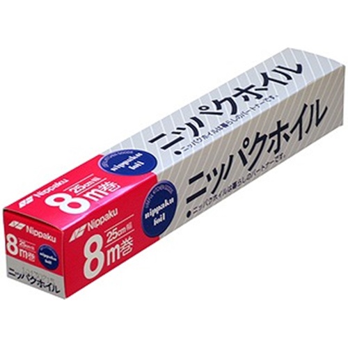 ニッパク ホイル ２５ｃｍ×８ｍ △ 【購入入数１０個】