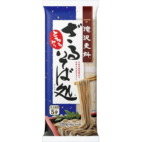 滝沢更科 ざるそば処 ３２０ｇ □お取り寄せ品 【購入入数３０個】