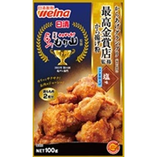 日清 からあげグランプリ 塩味コク旨仕上げ１００ｇ 【今月の特売 乾物】 □お取り寄せ品 【購入入数１２個】