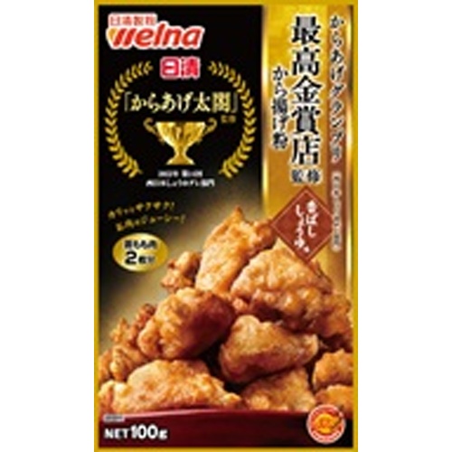 日清 からあげグランプリ 香ばししょうゆ味１００ｇ 【今月の特売 乾物】 【購入入数１２個】
