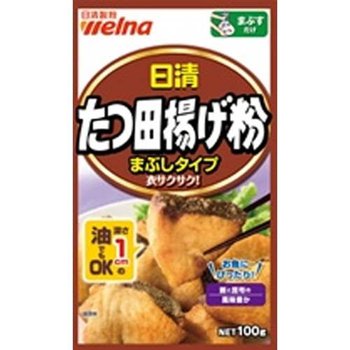 日清 たつ田揚げ粉 まぶしタイプ１００ｇ □お取り寄せ品 【購入入数４８個】