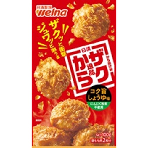 日清 ザクから逸品 コク旨しょうゆ味にんにく不使用 □お取り寄せ品 【購入入数４８個】