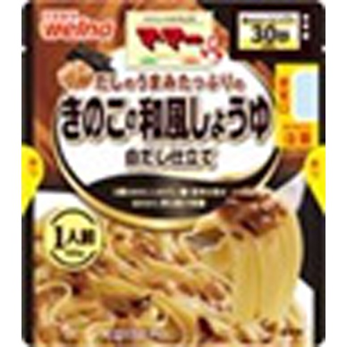 マ・マー だしのうまみきのこの和風しょうゆ１２０ｇ □お取り寄せ品 【購入入数６０個】