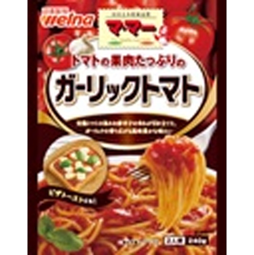 マ・マー トマトの果肉たっぷりのガーリックトマト 【今月の特売 麺類】 □お取り寄せ品 【購入入数３６個】