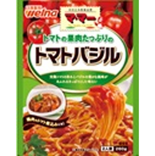 マ・マー トマトの果肉たっぷりのトマトバジル 【今月の特売 麺類】 □お取り寄せ品 【購入入数３６個】