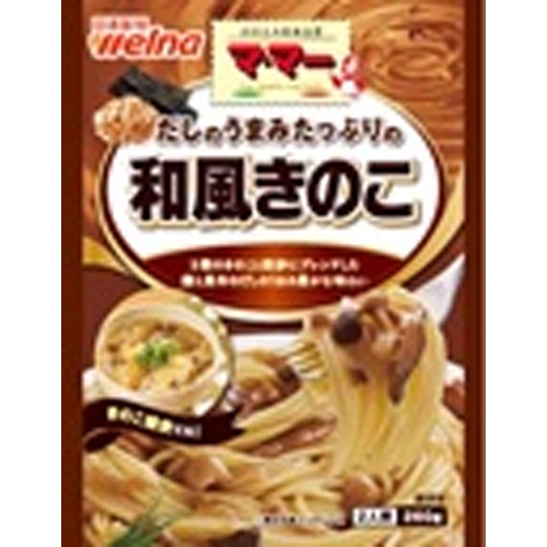 マ・マー だしのうまみたっぷりの和風きのこ 【今月の特売 麺類】 □お取り寄せ品 【購入入数３６個】