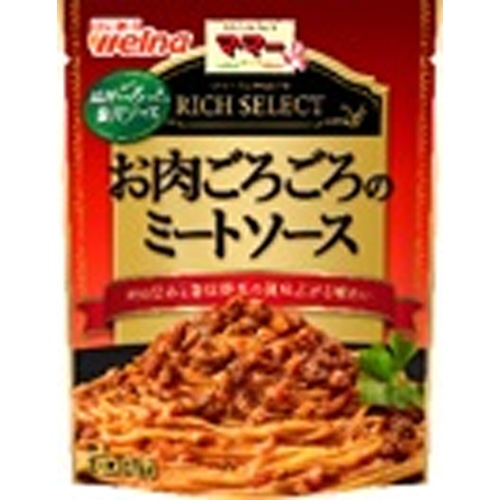 マ・マー リッチお肉ごろごろのミートソース □お取り寄せ品 【購入入数３６個】