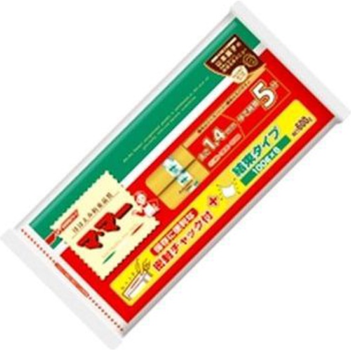 マ・マー １．４結束スパ ６００ｇチャック付 □お取り寄せ品 【購入入数２０個】