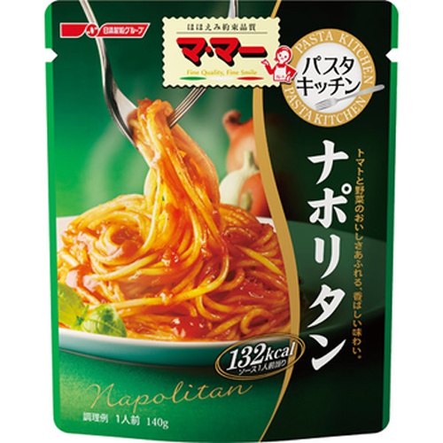 マ・マー パスタキッチン ナポリタン１４０ｇ 【今月の特売 麺類】 【購入入数１２個】