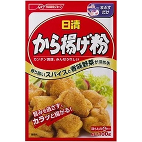 日清 から揚げ粉 １００ｇ 【今月の特売 乾物】 【購入入数１２個】