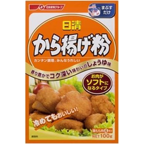日清 から揚げ粉お肉ソフト １００ｇ 【今月の特売 乾物】 □お取り寄せ品 【購入入数４８個】