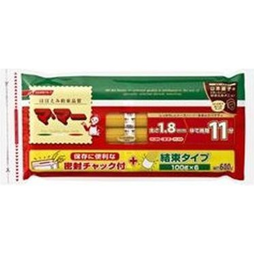 マ・マー １．８チャック付結束スパ６００ｇ □お取り寄せ品 【購入入数２０個】
